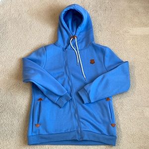 Asymmetrical zip sweatshirt